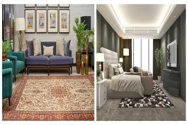 فرش چند شانه خوب است؟ فرش چند شانه بخریم؟